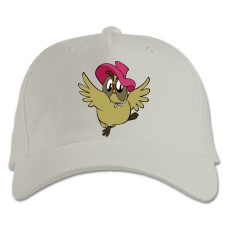 Baseball cap with Print Winnie The Pooh Owl - white