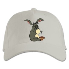 Baseball cap with Print Winnie The Pooh And Donkey Mug Tea - white