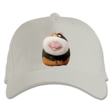 Baseball cap with Print The Secret Life Of Pets Norman - white
