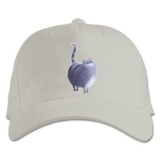 Baseball cap with Print The Secret Life Of Pets Chloe - white