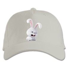 Baseball cap with Print The Secret Life Of Pets Snowball - white