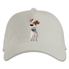 Baseball cap with Print The Secret Life Of Pets Max - white