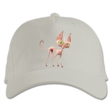 Baseball cap with Print The Secret Life Of Pets Ozone - white