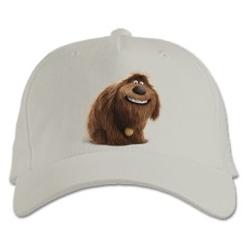 Baseball cap with Print The Secret Life Of Pets Duke - white