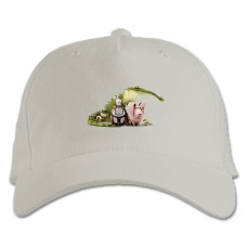 Baseball cap with Print The Secret Life Of Pets Enemies - white