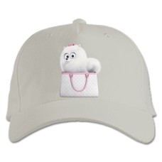Baseball cap with Print The Secret Life Of Pets Gidget Bag - white