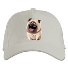 Baseball cap with Print The Secret Life Of Pets Mel - white