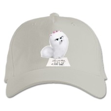 Baseball cap with Print The Secret Life Of Pets Little Gidget - white