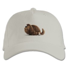 Baseball cap with Print The Secret Life Of Pets Max And Duke - white