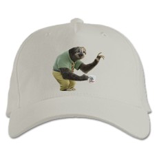 Baseball cap with Print Zootopia Flash - white