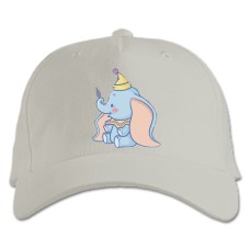 Baseball cap with Print Dambo Art Version - white