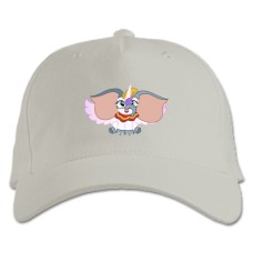 Baseball cap with Print Dambo Mlp Version - white