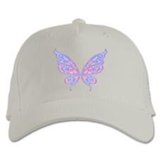 Baseball cap with Print Winx Club Wings - white