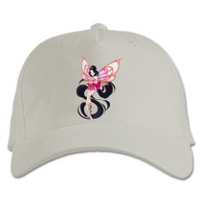 Baseball cap with Print Winx Club Musa Print - white