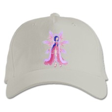 Baseball cap with Print Winx Club Queen - white