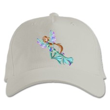 Baseball cap with Print Winx Club Flying Princess - white