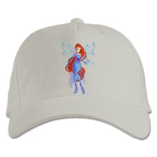 Baseball cap with Print Winx Club Beautyful Bloom - white