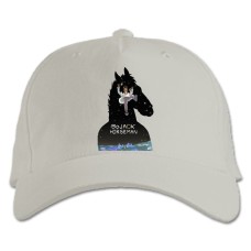 Baseball cap with Print Bojack Horseman Main Theme - white