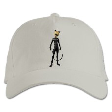 Бейсболка с принтом Леди Баг И Супер-Кот Супер Кот - белая