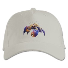 Бейсболка с принтом Моана Томатоа - белая