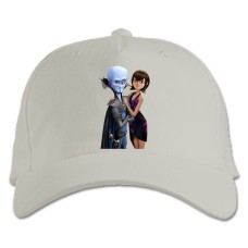 Кепка з принтом Готель Трансільванія Монстри На Канікулах Герої Принт - біла