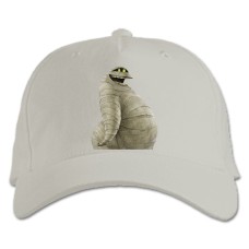 Кепка з принтом Готель Трансільванія Монстри На Канікулах Прикольна Монстр - біла