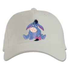 Baseball cap with Print Winnie-The-Pooh Donkey - white