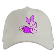 Baseball cap with Print Winnie-The-Pooh Piglet - white
