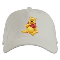 Baseball cap with Print Winnie-The-Pooh Winnie - white