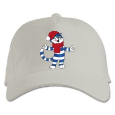 Baseball cap with Print Buttermilk Matroskin - white