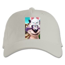 Baseball cap with Print The Nut Job Main Heroes Print - white