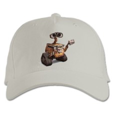 Baseball cap with Print Wall-E Hero - white