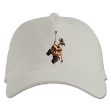 Baseball cap with Print Wall-E Main Hero - white