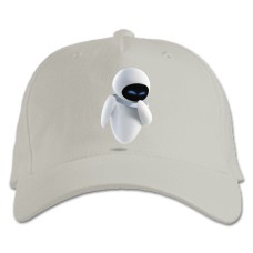 Baseball cap with Print Wall-E Eva - white