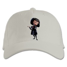 Baseball cap with Print The Incredibles Girl - white