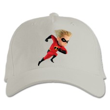 Baseball cap with Print The Incredibles Dash - white