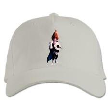 Baseball cap with Print The Incredibles Angry Hero - white