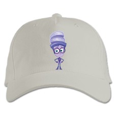 Baseball cap with Print The Y Fixiki - white