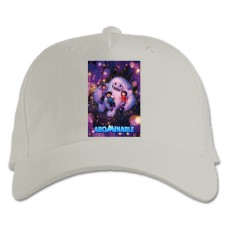 Baseball cap with Print Abominable Main Theme - white