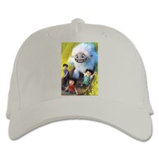 Baseball cap with Print Abominable Main Heroes - white