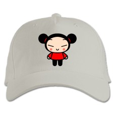 Бейсболка с принтом Джетикс Пука - белая