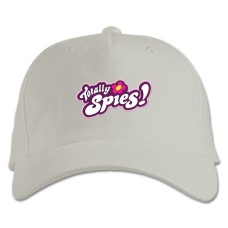 Бейсболка с принтом Джетикс Тотали Спайс Логотип - белая