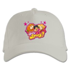 Бейсболка с принтом Джетикс Тотали Спайс Герои - белая