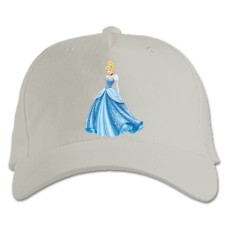 Baseball cap with Print Disney Cinderella - white