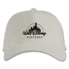 Baseball cap with Print Disney Logo - white