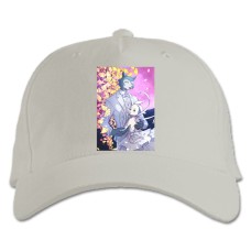 Baseball cap with Print Beastars Heroes - white
