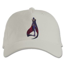Baseball cap with Print Code Geass Black Prince - white