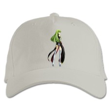 Baseball cap with Print Code Geass C2 - white