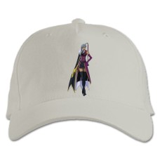Baseball cap with Print Code Geass Hero - white