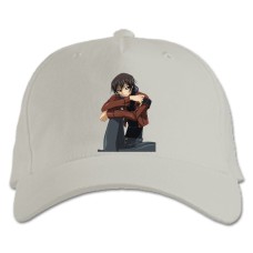 Baseball cap with Print Code Geass Main Hero - white